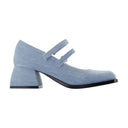 Bulla Bacara Pumps Nodaleto Blue Leather