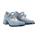 Bulla Bacara Pumps Nodaleto Blue Leather