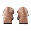 Bulla Bacara Pumps Nodaleto Leather Pink