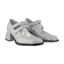 Bulla Bacara Pumps Nodaleto Silver Glitter Leather