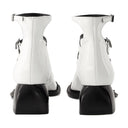 Bulla London Pumps Nodaleto Leather White
