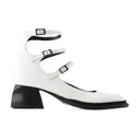 Bulla London Pumps Nodaleto Leather White