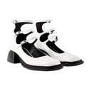 Bulla London Pumps Nodaleto Leather White