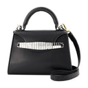 Mini Eva Handbag Elleme Black Leather