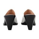 Eclair Zip Mule Elleme White Leather