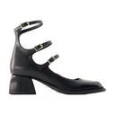 Bulla London Pumps Nodaleto Leather Black