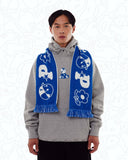 Pawa Speed Sports Scarfs White