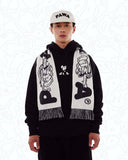 Pawa Speed Sports Scarfs Black