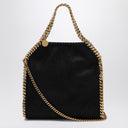 Stella Mc Cartney Black/Gold Falabella Mini Tote Bag