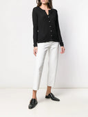 La Rose Round Neck Cardigan