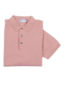 Sette Fili Cashmere Polo M/Manica Fondo Tubolare Con Spacchi