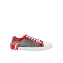 Moschino Couture Baskets basses à logo