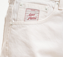 Ami Short Avec Etiquette Heritage Ami París