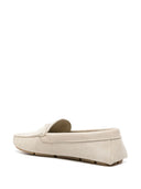 Prada-Loafer aus Wildleder mit Dreieckslogo