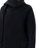 Msgm abrigos negros