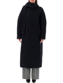 Msgm abrigos negros