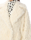 MSGM Coats Beige