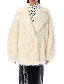MSGM Coats Beige