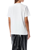 Msgm T Shirts And Polos White