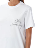 Msgm T Shirts And Polos White