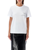 Msgm T Shirts And Polos White