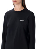 Patagonia T -skjorter og polos sort