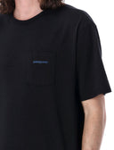 Patagonia T-Shirts und Polos Schwarz
