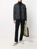 مالو سترة الياقة المدورة