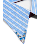 Essentiel Antwerp Iplain Light Blue Collar