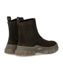 Max Mara Weekend Genepi Military Green Chelsea Boot
