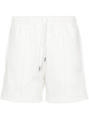 Parosh gestreifte Jersey-Shorts