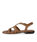 Ash Ruby Cinnamon Flat Sandal