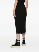 Rick Owens schräger Knierock