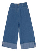Ermanno Scervino Kids Pantaloni Chambray Chambr