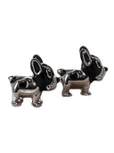 Paul Smith Men Cufflink Dog