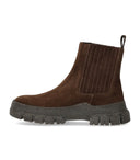 Max Mara Weekend Genepi Dark Brown Chelsea Boot