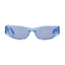 Lunettes de soleil Texas Matt de loin le ton argenté en métal
