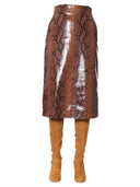 Jupe d'impression DSquared Python