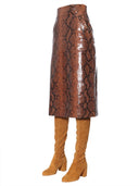 Jupe d'impression DSquared Python