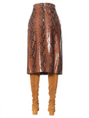 Jupe d'impression DSquared Python