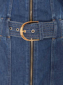 Elisabetta Franchi 투타 코르타 데님 소재