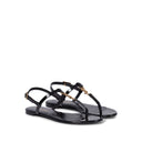 Saint Laurent Cassandra Flat Sandals