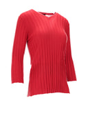 La Rose Collo A V Cashmere+Seta