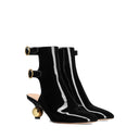 Botines de tacón de tacón dior d idole