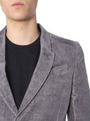 Giacca a petto singola Rick Owens