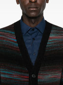 Paul Smith Mens Cardigan Button Thru