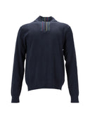 Paul Smith Mens Sweater Zip Neck