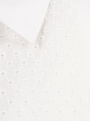 Moncler Enfant White Dress