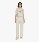 Pantalones mcm blanco
