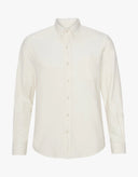 Camicia colorata a bottone organico standard